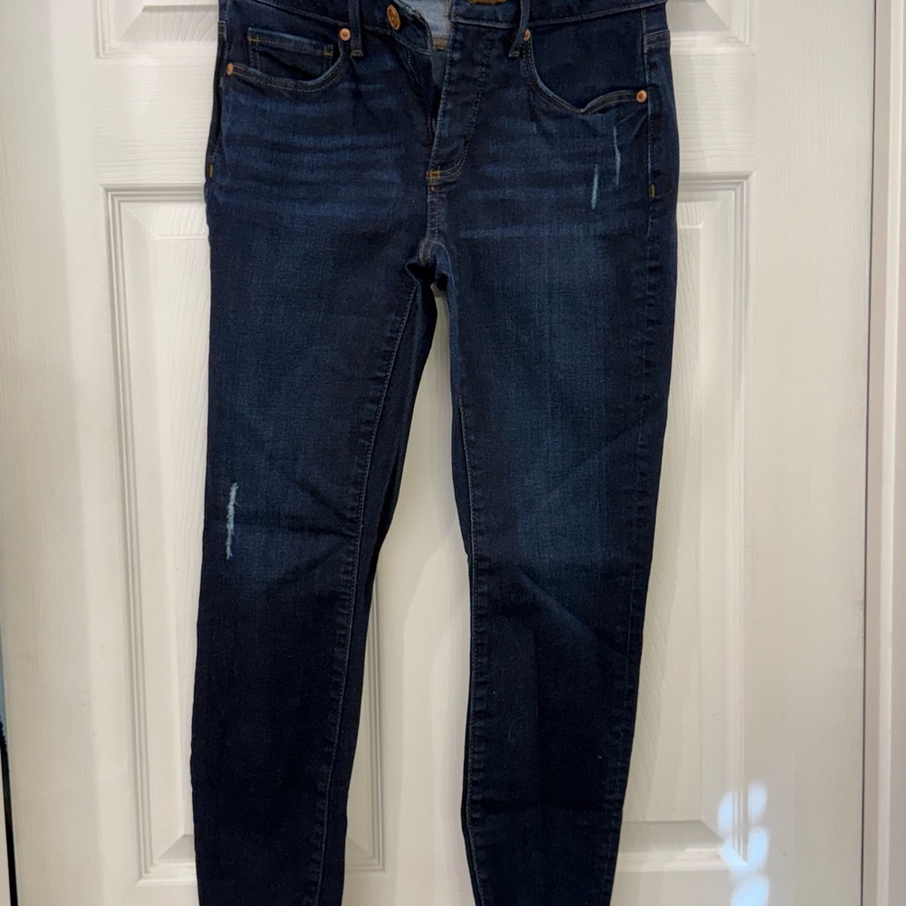 Dark Blue Women's Jeans